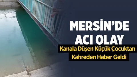 Sulama Kanalına Düşen 2 Çocuktan Biri Hayatını Kaybetti