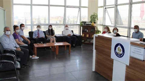 Tarsus Ticaret Borsası Personelleri Mayıs Ayı "Personel Toplantısı" 'nı Gerçekleştirdi