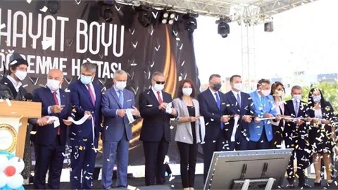 Bakan Yardımcısı Safran, Mersin'de Hayat Boyu Öğrenme Haftasının Açılışını Gerçekleştirdi