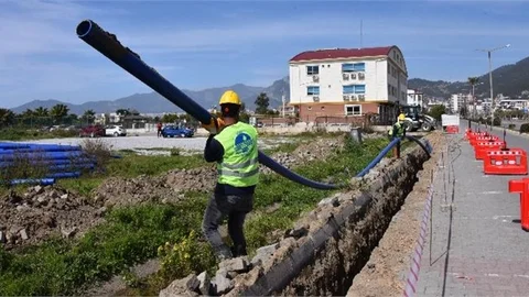 MESKİ, Mersin’in Her Noktasında Altyapı Çalışmalarını Sürdürüyor