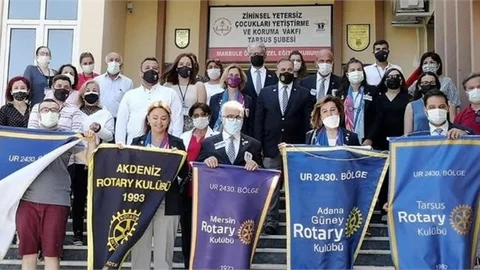 Ziçev Tarsus Şubesi'nin Duyu Bütünleme Odası Yenilendi