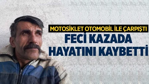 Mersin'de Feci Kaza, 1 Kişi Hayatını Kaybetti