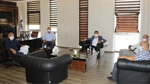 Tarsus Ticaret Borsası Yönetim Kurulu Haziran Ayı İlk Toplantısı Yapıldı