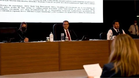 MESKİ’nin 85 Milyon Liralık Borçlanması Meclis’ten Geçti