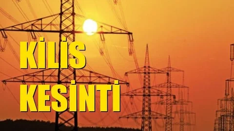 Kilis Elektrik Kesintisi 04 Haziran Cuma