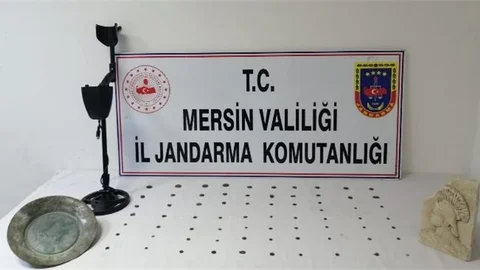 Tarihi Eser Kaçakçıları Gözaltına Alındı