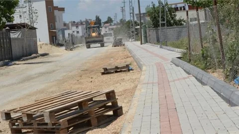 Yenice’nin Caddelerini Yeniliyor