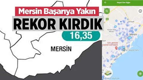 Mersin Kovid-19 Salgınında Sonlarda Yer Aldı