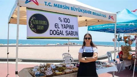 Çevre Haftası’nda Mersin Büyükşehir’den Doğa Dostu Üretici Stantları