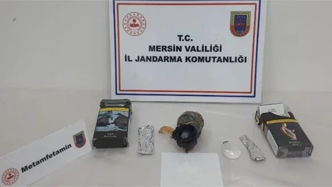 Durdurulan Araçtan Çıktı