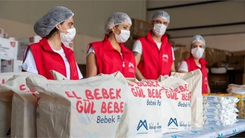 El Bebek Gül Bebek Büyüsünler Diye Büyükşehir Yanlarında