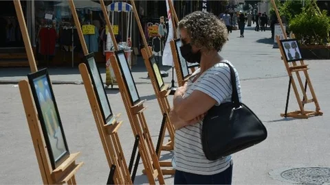 Büyükşehir’den Tarsus’ta "Çevre Karikatürleri Sergisi"