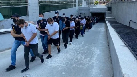 Operasyonda 35 Şüpheli Tutuklandı