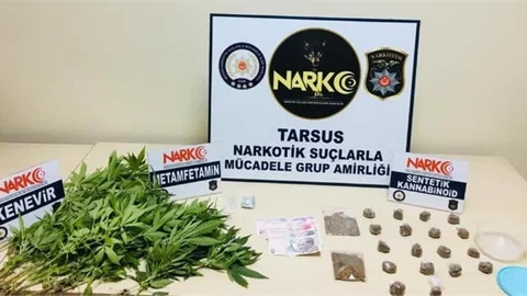 Uyuşturucu Ticareti Yapan 5 Kişi Tutuklandı