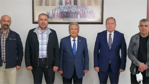 TADER’den TÜED Genel Mali Sekreteri Kurnaz’a Başarı Dileği