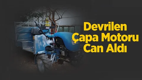 Mersin'de Feci Kaza Can Aldı