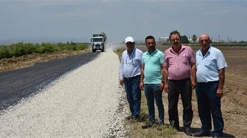 Tarsus Halitağa - Egemen Grup Yolunda Çalışma!