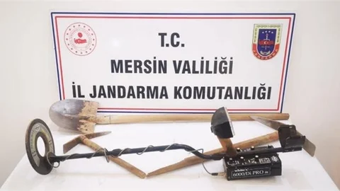 Kaçak Kazı Yapanlara Suçüstü Operasyon