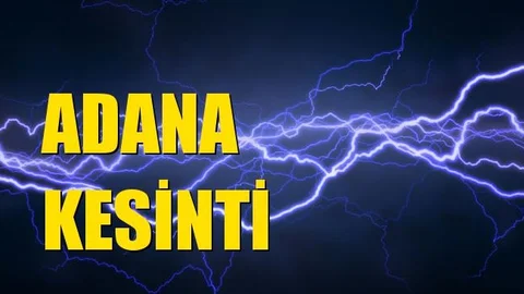 Adana Elektrik Kesintisi 18 Haziran Cuma