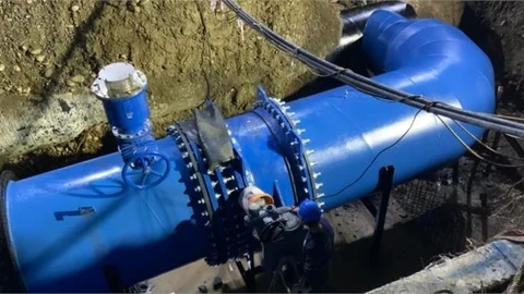 Mersin Merkeze Gelen Su Miktarında Günlük 25 Bin Metreküpe Kadar Artış Sağlandı