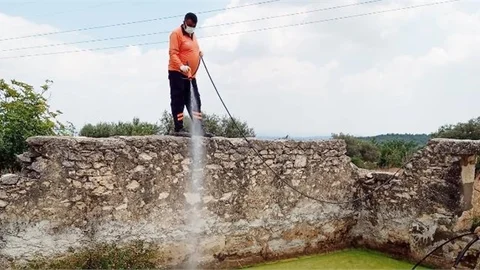 Havaların Isınmasıyla Birlikte İlaçlama Çalışmaları Hızlandı!