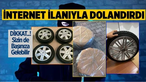 Mersin'de İnternet İlanlarıyla Dolandırıcılık Yapan Zanlı Tutuklandı