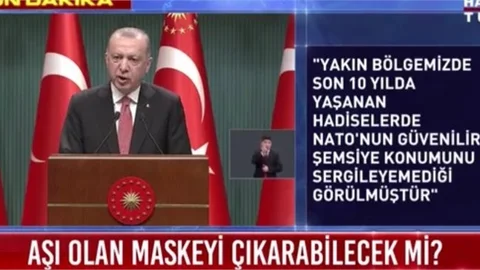 Kabine Toplantısı Sonrası Canlı Yayın