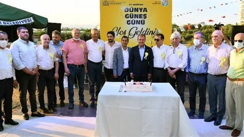 Başkan Seçer: "Güneş Enerjisi Konusunda Önemli Çalışmalar Yapıyoruz"