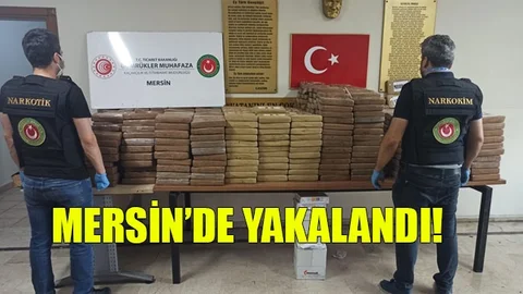 Mersin’de 463 Kilo Kokain Yakalandı!