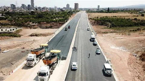 4. Çevre Yolu İçin Çalışmalar Tüm Hızıyla Sürüyor