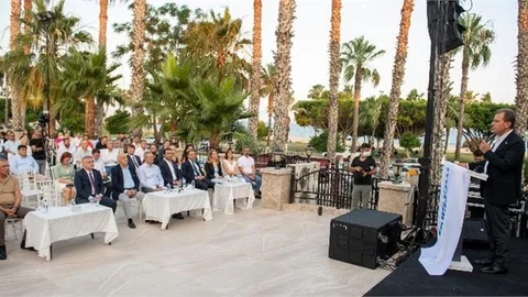 Başkan Seçer, Mersin Giad’ın 9. Olağan Genel Kurulu’na Katıldı