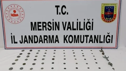 Roma ve Bizans Dönemine Ait Çeşitli Eşyalar Ele Geçirildi