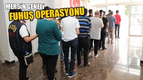Mersin'de Fuhuş Operasyonu!