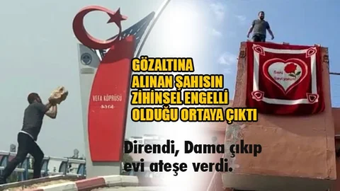 Ayyıldız Figürüne Saldıran Şahıs Hakkında Açıklama
