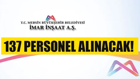 Belediye 137 Personel Alacak!