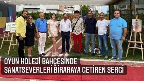 Oyun Kolejindeki Sergi Sanatseverleri Bir Araya Getirdi