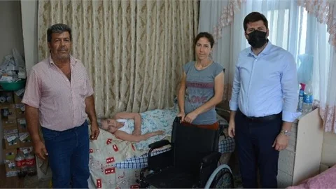 Mersin Büyükşehir, Özel Gereksinimli Yurttaşlara Desteğini Sürdürüyor