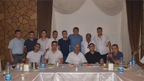 Cezaevi Müdürü Onay’a Veda