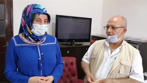 Bulduğu Yarım Altınları Polis Merkezine Teslim Etti