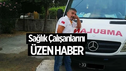 Üzen Haber, Sağlık Çalışanı Halis Serin Yaşamını Yitirdi
