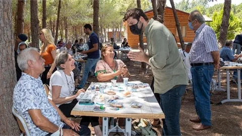 Mersin Büyükşehir Emekli Evlerinden Ortak Etkinlik