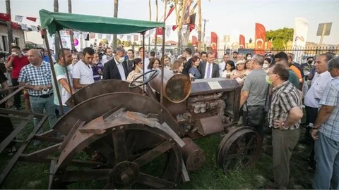 Gazi Çiftliği’nin Açılışı Yapıldı