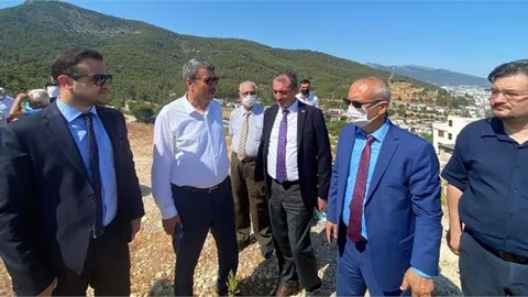 Huzurevi Projesi Yerinde İncelendi