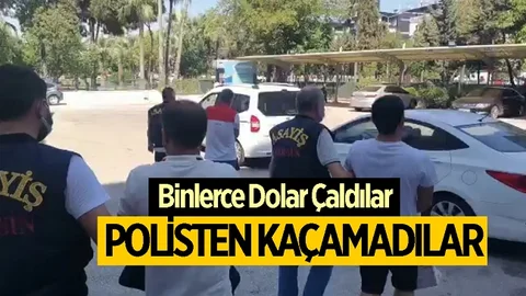 Mersin'de Otomobilden Dolar Dolu Çanta Çalındı