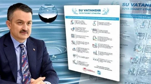 Tarım ve Orman Bakanlığı Tarafından Suyun Verimli Kullanımı İçin Rehber Hazırlandı