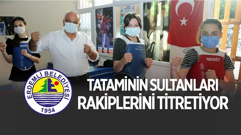 Tataminin Sultanları Rakiplerini Titretiyor
