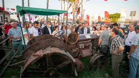 Gazi Çiftliği Açılışında Zakkum Fidesi Alımı İçin Sözleşme İmzalandı