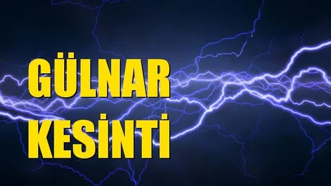 Gülnar Elektrik Kesintisi 06 Temmuz Salı