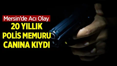 20 Yıllık Polis Canına Kıydı, Acı Haber 7 Gün Sonra Geldi