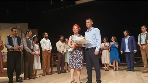 "Aslolan Hayattır" Tarsus’ta Sahnelendi